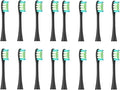 Replacement Brush Heads Compatible for X/X PRO/Air 2 /SE / Z1/ F1 Deep Cleaning Nozzles Soft Vacuum Bristle(16pcs Black)