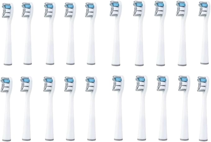 10/20PCS Toothbrushes HeadCompatible for Usmile Y1S/Y4/U1/U2/U3/P1/P4 Soft Sonic Electric Toothbrush Clean(Multi)