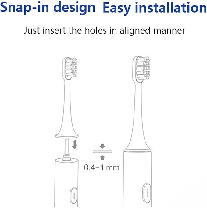 Toothbrush Soft Bristle Brush Heads Compatible for HX3120 HX3130 HX3216 HX3226 HX3240 HX3250 HX3260 HX3631(16pcs)