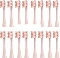 4/8/12/16 Pcs Replacement Toothbrush Heads Compatible with Oclean X/X PRO/ Z1/ F1/ One/Air 2/ SE Sonic Electric Toothbrush Dupont Bristle(16 Pcs Pink)