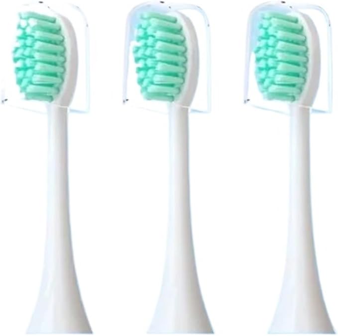 Compatible for Sonicare HX2 Series 4 8 12 Pack Electric Toothbrush Replacement Heads with Soft Bristles(D)