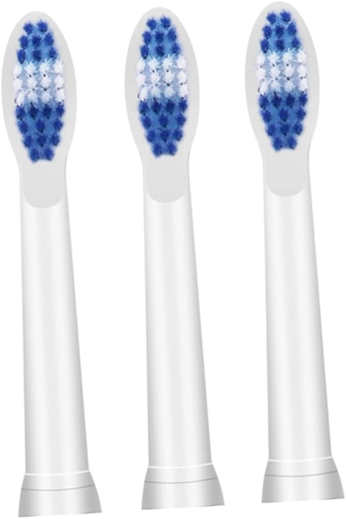 SUPVOX Electric Toothbrush USB Charging Vibration Sonic Bristle Toothbrush Set for Home Use Waterproof White