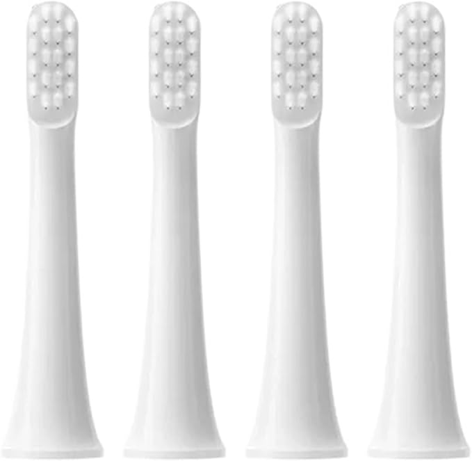 Toothbrush Replacement Heads for Electric 2 Color(White 4pcs)