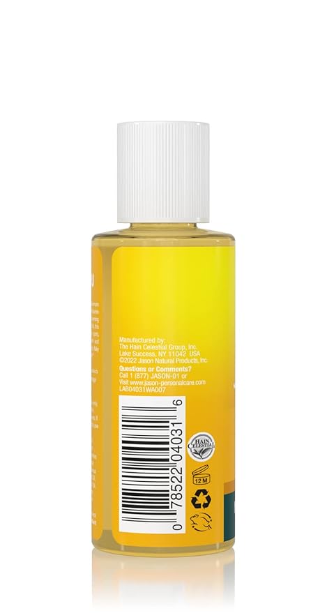 JASON Natural Body Wash &amp Shower Gel Calming Lavender 30 Oz &amp Maximum Strength Skin Oil Vitamin E 45000 IU 2 Oz