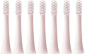 7PCS Soft Bristle Sonic Electric Toothbrush Replacement Brush HeadsCompatible for XiaoMi Mijia T100 Dupont Nozzles(7 Pink)
