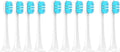 Hot Replacement Brush Heads Compatible for T300/T500/T700 for Sonic Electric Toothbrushes with Caps Sealed Package Soft(10Blue)