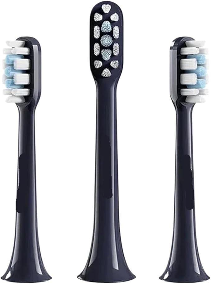 Compatible for Xiaomi Mijia Sonic Electric Toothbrush Head T100 T200 T300 T301 T302 T700 Replacement Heads Soft Dupont Bristle Brush(T300 T500 Head)