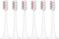 Compatible with Electric Toothbrush Head T300/T500 DDYS01SKS/MES601/T700 Replacement MES602/604(Clean PK 6 Pcs)