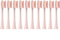 Replacement Brush Heads for Compatible Oclean Flow/X/X PRO/F1/ One/Air 2 Sonic Electric Toothbrush Blue Green Soft Bristle Nozzles(10 Pink)