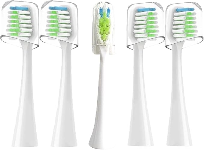 Replacement Toothbrush Heads Oral Essence Turquoise Refill DiamondcleanCompatible for Philips Sonicare(3color-1A-8pcs)