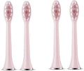 Compatible for SUBORT S7 Brush Heads Super Electric Toothbrush Accessories Replacement(4 Pink Brush Head)