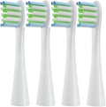 Toothbrush Heads Compatible for Air2/One/SE X/X PRO/Z1/F1 4PCS(4pcs White)