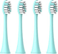 Qingqing Store Replacement Brush Head Fit for Seago YUNCHI SG986 987 S2 S5 Y7 Sonic Electric Toothbrush Replaceable Soft Tooth Brush Bristles 4pcs