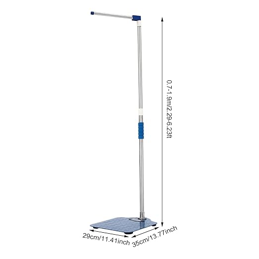 CNCEST Height and Weight ScaleDigital Weight Scale Platform Digital Weight Scale Platform and Height Rod