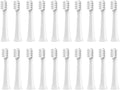 Compatible with Replacement Toothbrush Heads Compatible with Xiaomi T100 Sonic Electric Vacuum Soft Bristle(T100-20pcs)