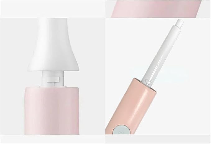 Replacement Toothbrush Head for SOOCAS EX3 SO Compatible ForWHITE PINJING Electric Soft Bristles Nozzles(4PCS Pink)