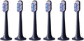 Compatible For Mijia Toothbrush Head T700 Sonic Electric Toothbrush Waterproof Soft Health Replacement Soft Bristles Brush Head(6 pcs)