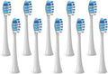 Replacement Brush Heads 10PCSCompatible for HX3/6/8/9 Sonic Electric Toothbrush Soft Vacuum Nozzles(10Blue)