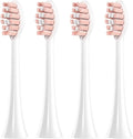 16Pcs Replacement Brush Heads Compatible for FLYCO FT7105/FT7106/FT7108/FT7205 Toothbrush Head Vacuum Packaging(White B)