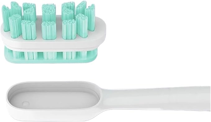 Hot Replacement Brush HeadsCompatible for T300/T500/T700(5Blue5Whit)