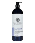 Mill Creek 2 in 1 Shower and Shave Gel 32 oz (Lavender)