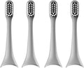 Replacement Toothbrush Head Compatibility for ENCHEN Aurora T+/T2 Electric Accessories(4pcs Grey)