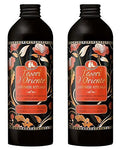 Tesori d'Oriente: Japanese Rituals Bath Cream with Tsubaki Oil and Peony 16.9 Fluid Ounce (500ml) Bottles (Pack of 2) [ Italian Import ]