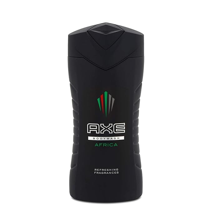 Axe Body Wash Africa - 13.5 Fl Oz / 400 mL X 6 Pack Made in Germany