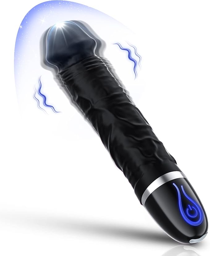 Portable Vibrating Massager -Clitioral Sucker Relaxes Muscles Viboators Toy 7 Modes Couples - for Body and Back Foot Silent Personal for Sports Massage Adult Tools Relaxation 1104Q4 (Black)