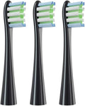 Replacement Brush Heads ForCompatible for Flow/X PRO //Z1/ Air2 Sonic Electric Toothbrush Nozzles Soft Bristle(3 HOC)