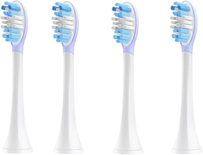 9Models Toothbrush HeadCompatible for Philips Sonicare HX3/HX6/HX9 Series Models(4pcs 906-G)