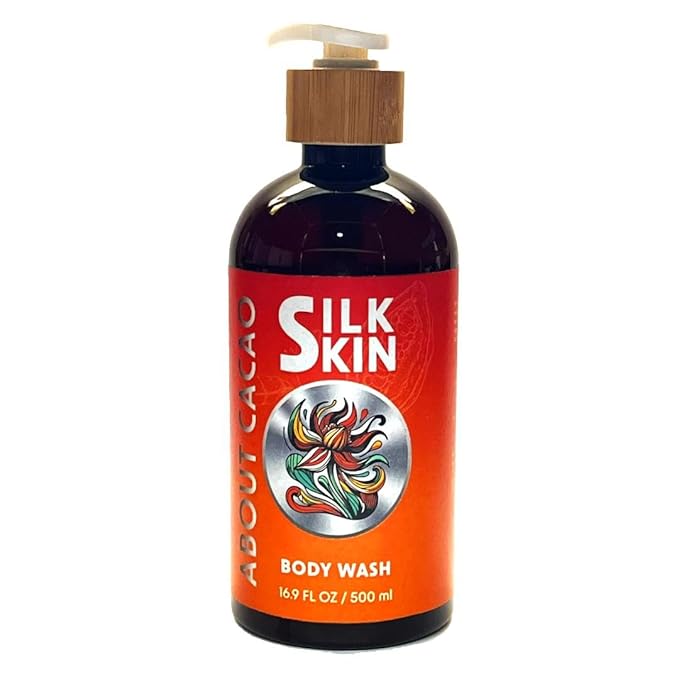 Silk Skin Body Wash 16.9 fl oz