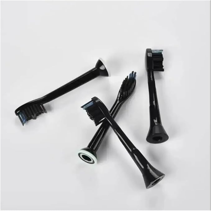 Compatible for E Series Toothbrush Set - Special Electric Head Soft Bristles Replacement Brush(WHITE-16PCS)