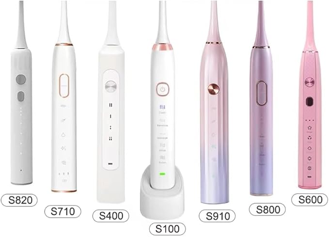 Replacement Toothbrush HeadsCompatible for S100 S200 S600 S700 S800 S900 S710 S820 S910 ElectricCompatible for Hyundai X100(16pcs Pink)