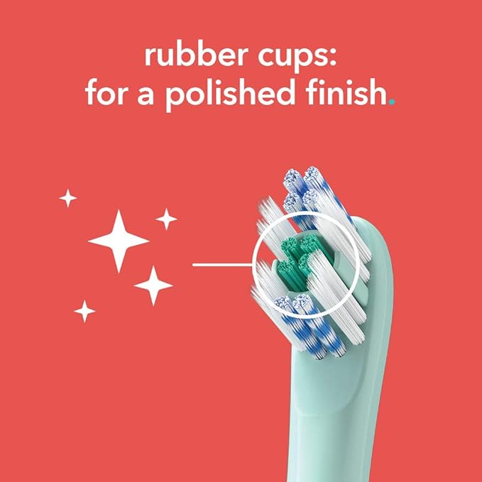 Colgate Hum Connected Smart Battery Toothbrush Refill Head Green 2 Pack