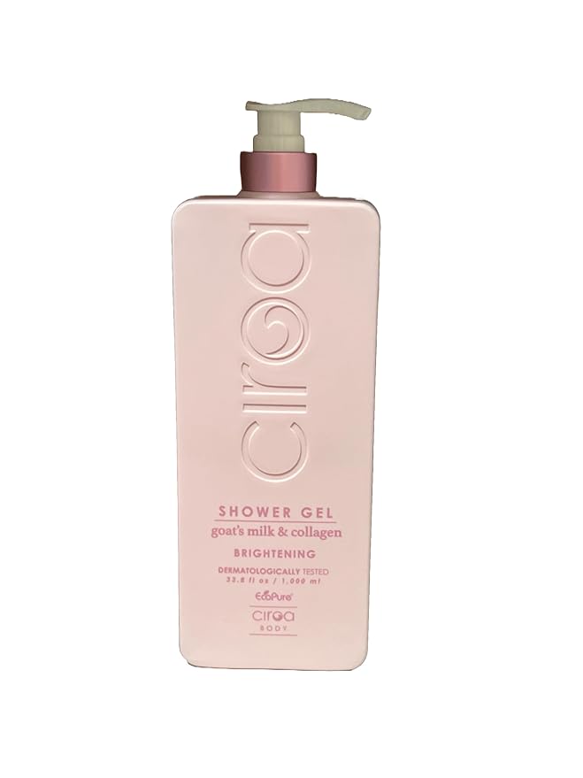 Ciroa Goat's Milk &amp Collagen Shower Gel 33.8 Fl Oz.