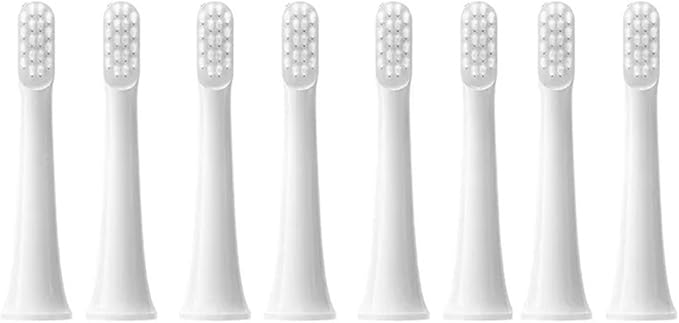 8PCSCompatible for XIAOMI MIJIAT100 Replacement Brush Heads Sonic Electric Toothbrush