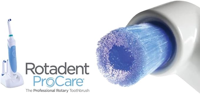 Rotadent Procare &amp Contour Flat Hollow Head (THIS WILL NOT FIT THE CLASSIC/LEGACY OR PLUS MODEL) …