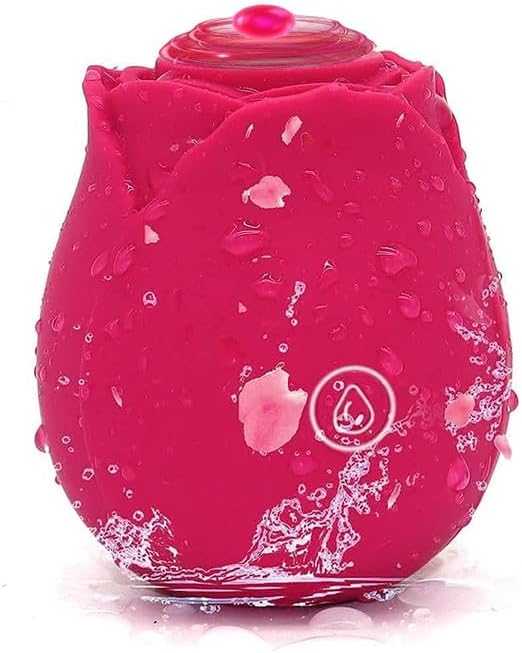 2026 Upgraded Version 10 Intense Suction Patterns 10 Continuous Insertion Rose Adult Tool 2025 Women Toys Automatic Electric Adult Toys Machine USB Rechargeable XJH-Red31