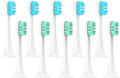 Replacement Brush HeadsCompatibility for Xiaomi Mijia T300/T500/T700 for Sonic Electric Toothbrushes with Caps Sealed Package Soft(5Green5Blue)