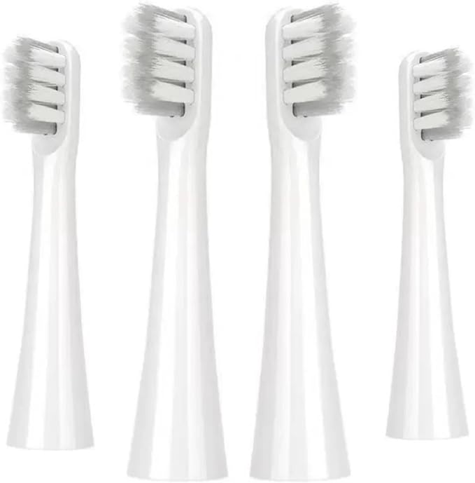 Replacement Electric Toothbrush Heads Compatible Compatible for SOOCAS EX3 SO White T100 Bristles4-16PCS(16PCS)