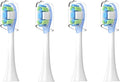 12PCS Replacement Brush HeadsCompatible for Oscillation Electric Toothbrush Pro MES610 MES609 Head Soft Bristle(Green)
