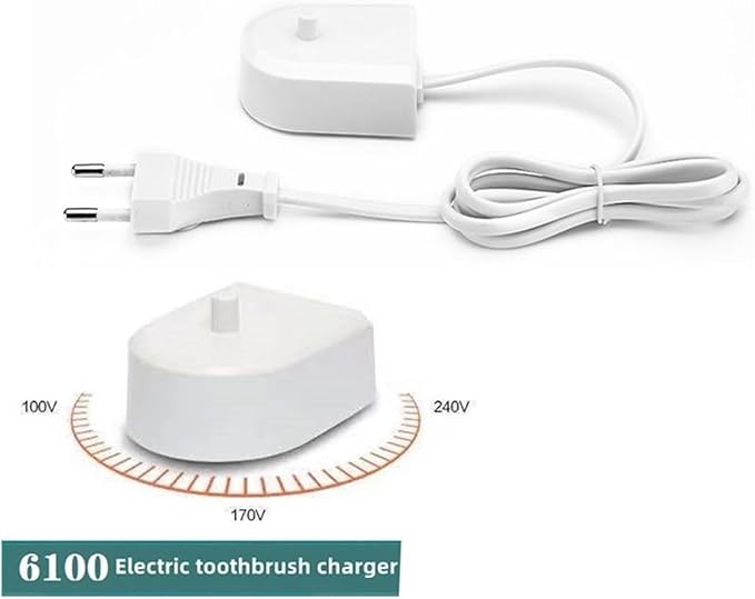 Compatible For PhilipsSonicare HX6100 Electric Toothbrush Charger Cradle Base Toothbrush Inductive Charger Base Adapter Accessory