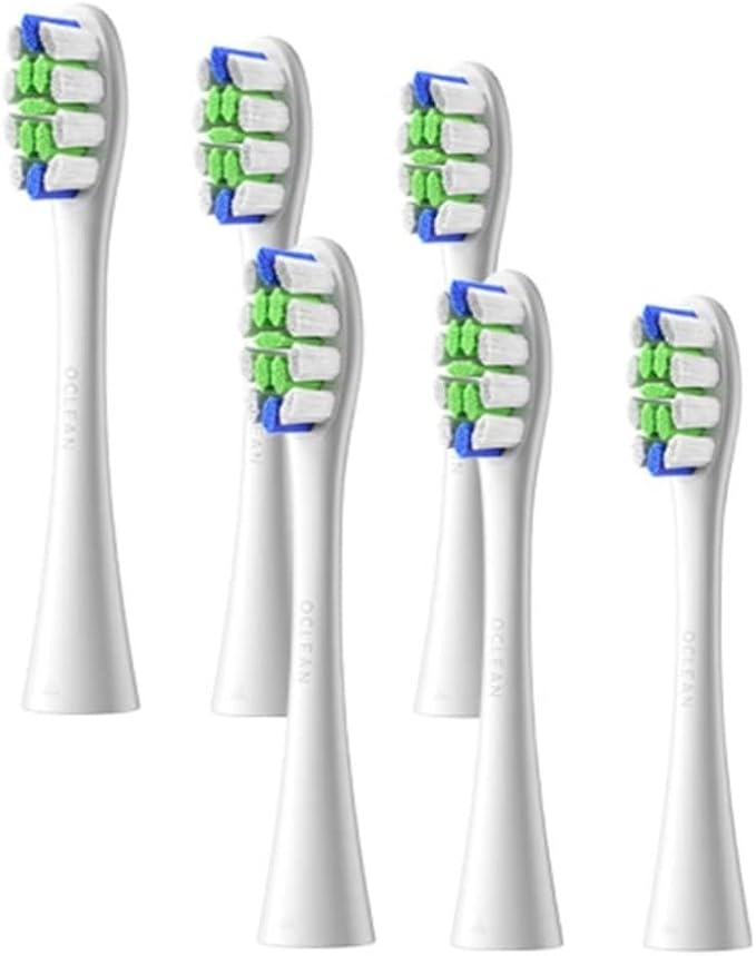 Replacement Brush HeadsCompatible for Oclean Flow/X PRO Elite/X /F1/Z1/One/ Air2 Electric Toothbrush Nozzles