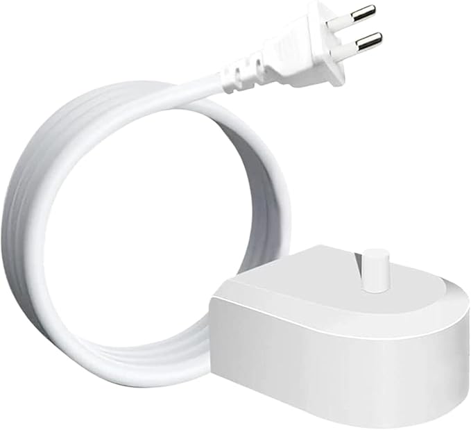 Compatible For Philips Sonicare Electric Toothbrush Charger Base Replacement HX6100/ HX3681/ HX6877/ HX6857/ HX3641/ HX9690/ HX9903/ HX642(B)