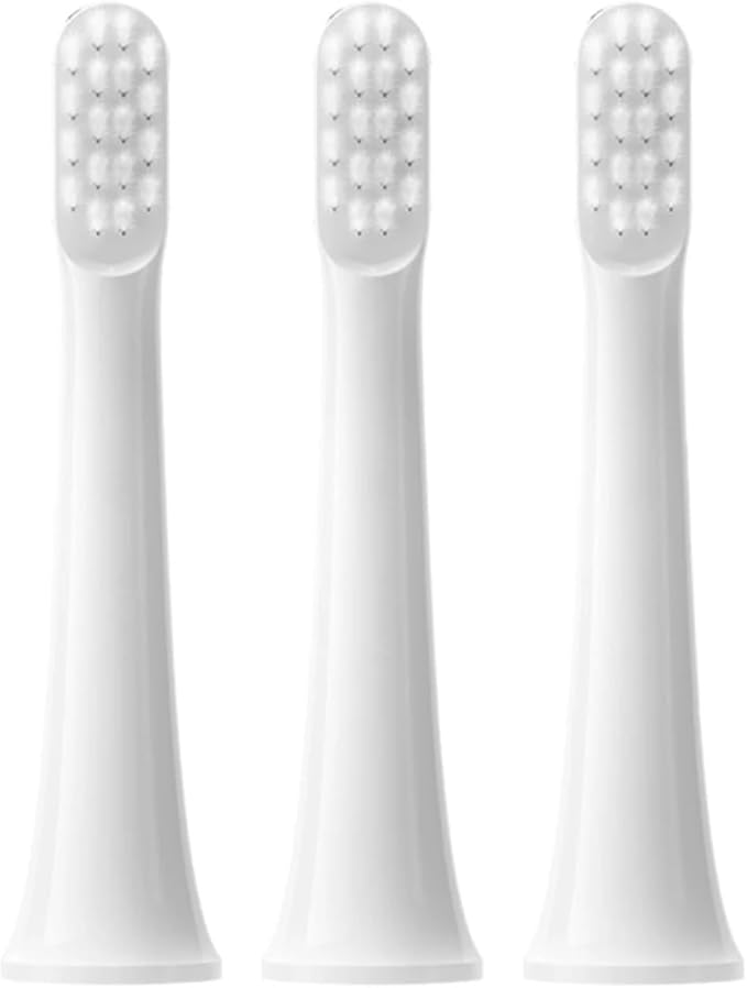 3Pieces Toothbrush Heads ForCompatible for Xiaomi Mijia T100 Mi Smart Electric Replacement
