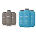 Method Men Body Wash Cedar + Cypress and Glacier + Granite Paraben and Phthalate Free 18 FL Oz (Pack of 3) Bundle