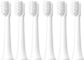 6/12Pcs Replacement Brush Heads Compatibility for MIJIA T100 Mes603 Toothbrush Vacuum Soft Bristle Suitable Nozzles(T100-WH-6PCS)