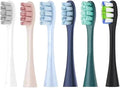 Compatible for Oclean Electric Toothbrush Brush Heads Original for X Pro Elite Flow Z1 X10 E1 Air 2 All Series Smart Accessories(Oclean P3K1 2PCS)