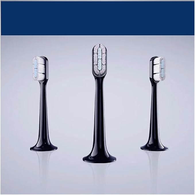 Compatible for Original Xiaomi Mijia Toothbrush Head T700 Sonic Electric Waterproof Soft Health Replacement Bristles(2 pcs)